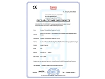 CE certificate