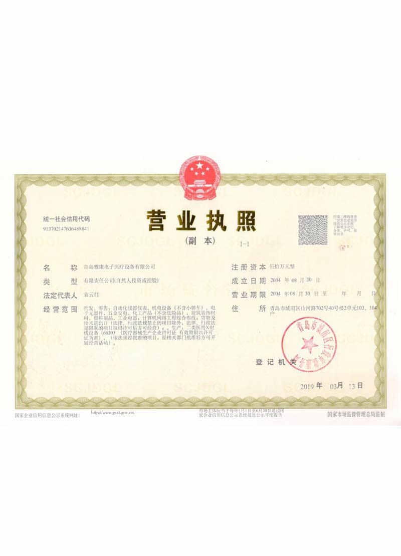 Business License